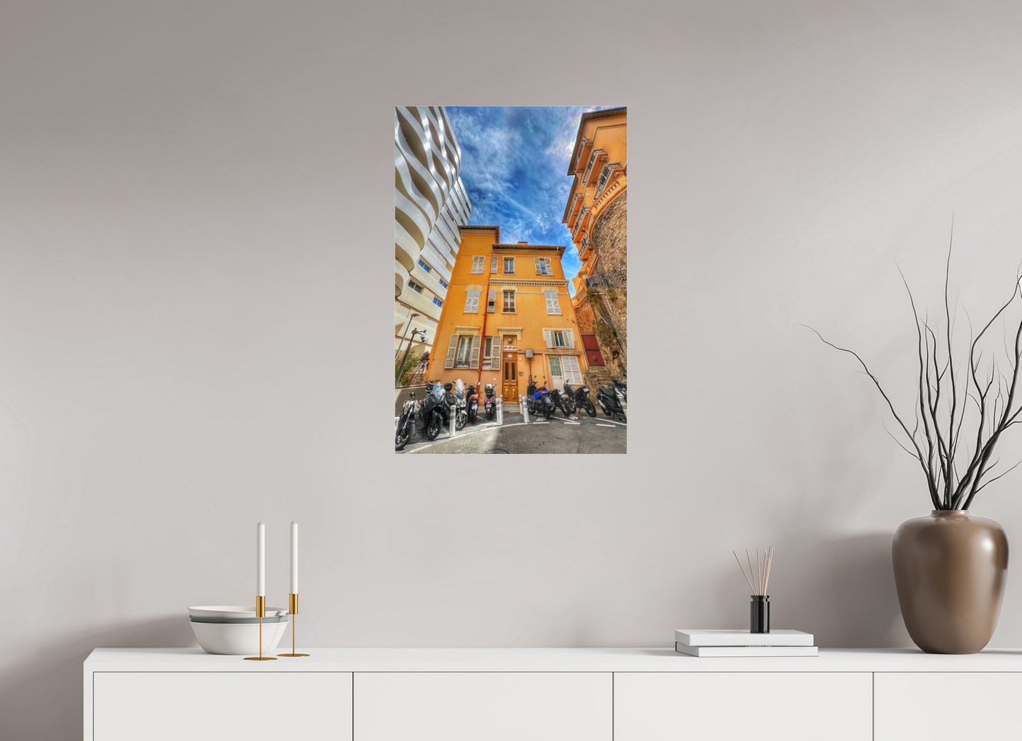 50 x 75 cm, Photo Print Under Acrylic Glass Holding Its Ground